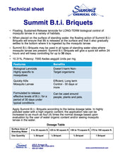Load image into Gallery viewer, Summit® BTI Briquets