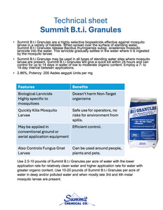 Summit® BTI Granules
