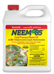 Summit® NEEM 85™ Cold-Pressed Neem Oil