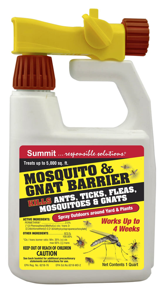 Mosquito and Gnat Barrier