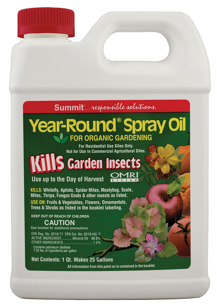 Year-Round Spray Oil