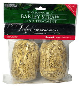 Clear-Water® Barley Straw Pond Treatment