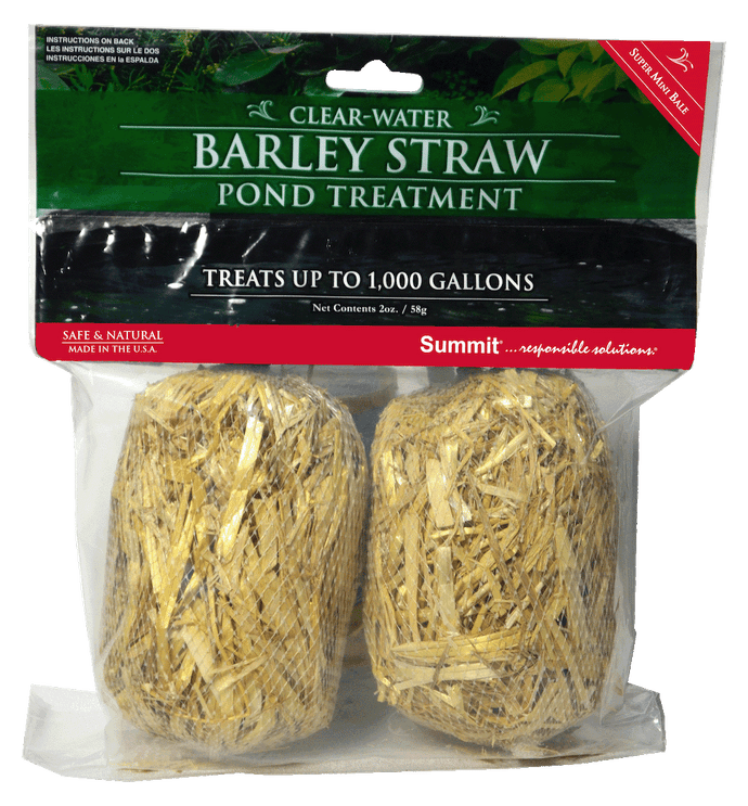 Clear-Water® Barley Straw Pond Treatment