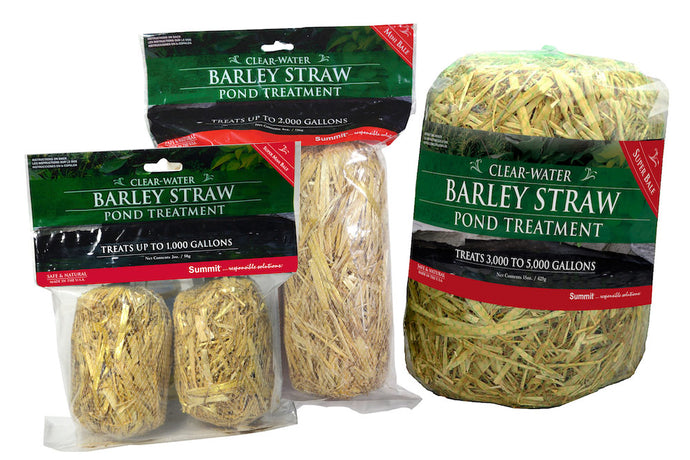Clear-Water® Barley Straw Pond Treatment