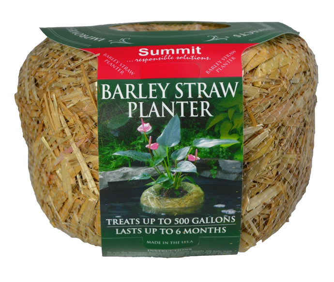 Clear-Water® Barley Straw Planter