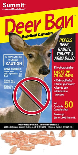 Deer Ban™ Deer Repellent Capsules
